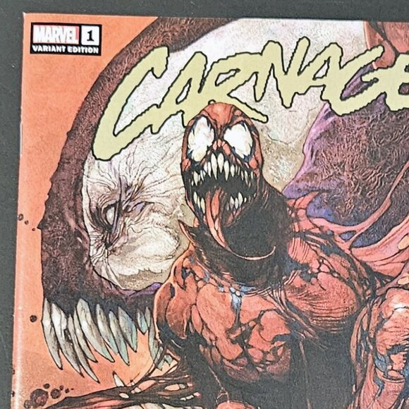 Carnage #1C Vol 3 1:25 (2022) - Picture 4 of 7